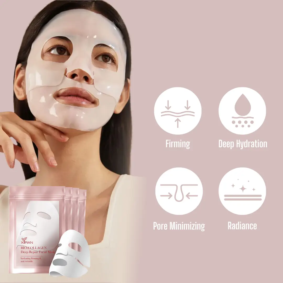Bio-Collagen Face Mask Effect